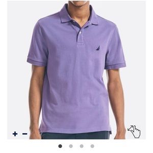 2 Brand new Nautica men’s polo size 3XL